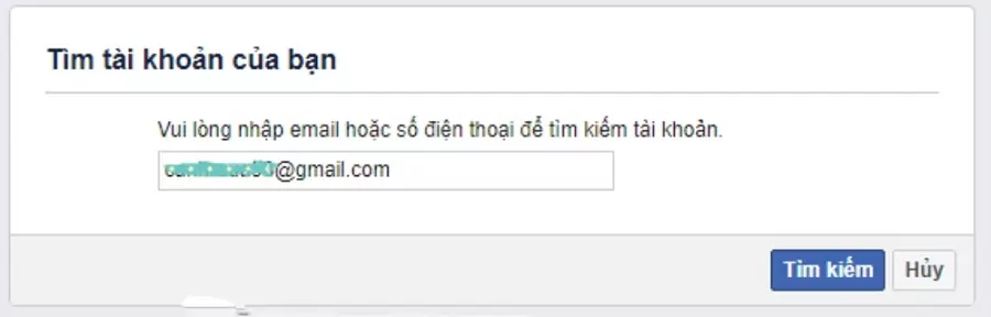 cách lấy lại tài khoản facebook bị vô hiệu hóa