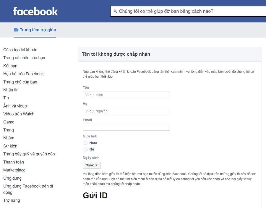 cách lấy lại tài khoản facebook bị vô hiệu hóa