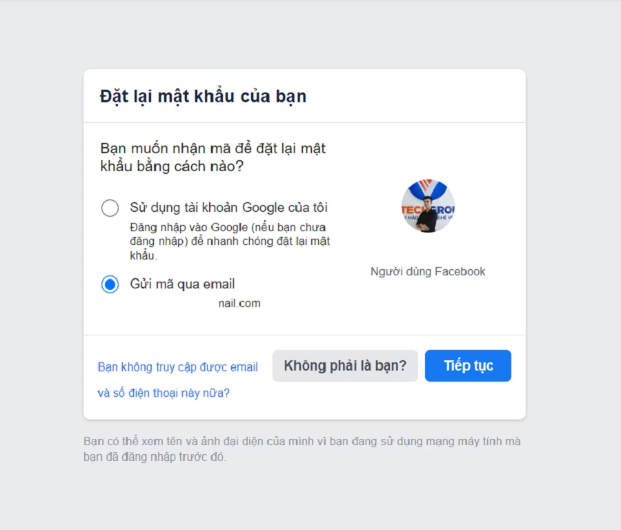 cách lấy lại tài khoản facebook bị vô hiệu hóa