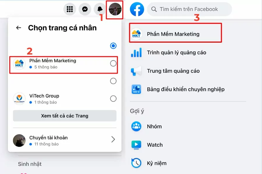 cách thêm nút gọi ngay trên fanpage