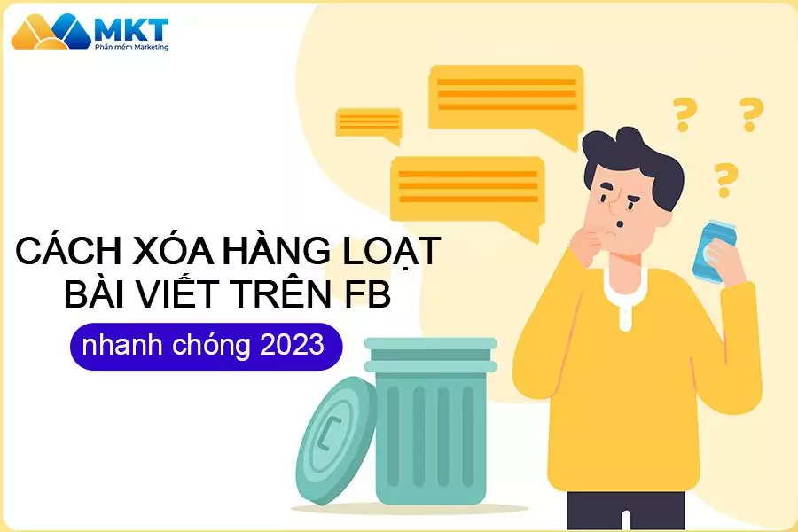 Cách xoá hàng loạt bài viết trên fb cá nhân 