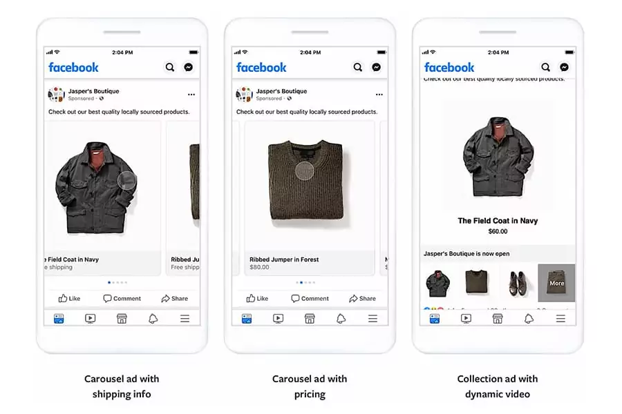 Facebook Dynamic Ads