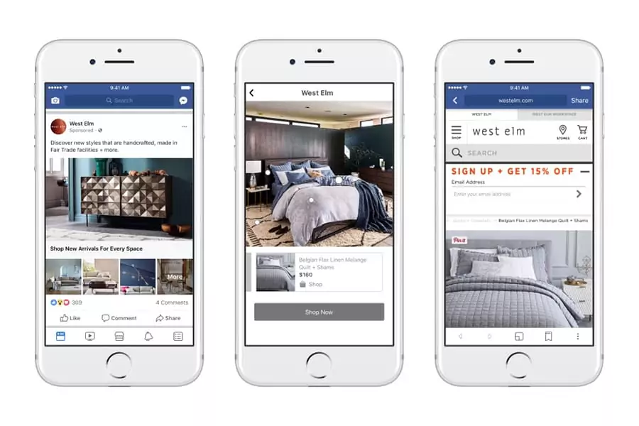 Quảng cáo bộ sưu tập (Facebook Collection Ads)