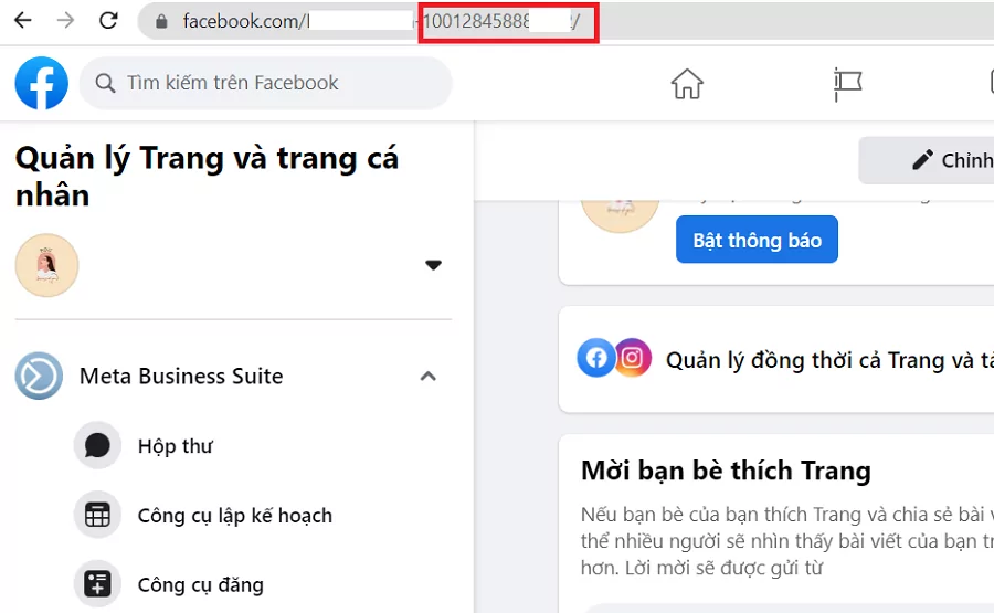 lấy uid