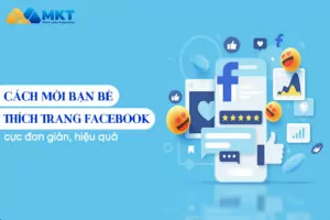 cách mời bạn bè thích trang