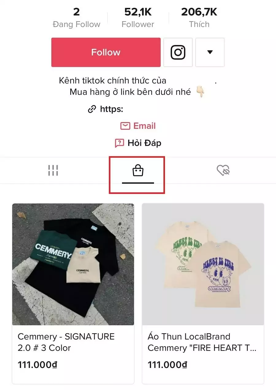 mua hàng trên tiktok shop