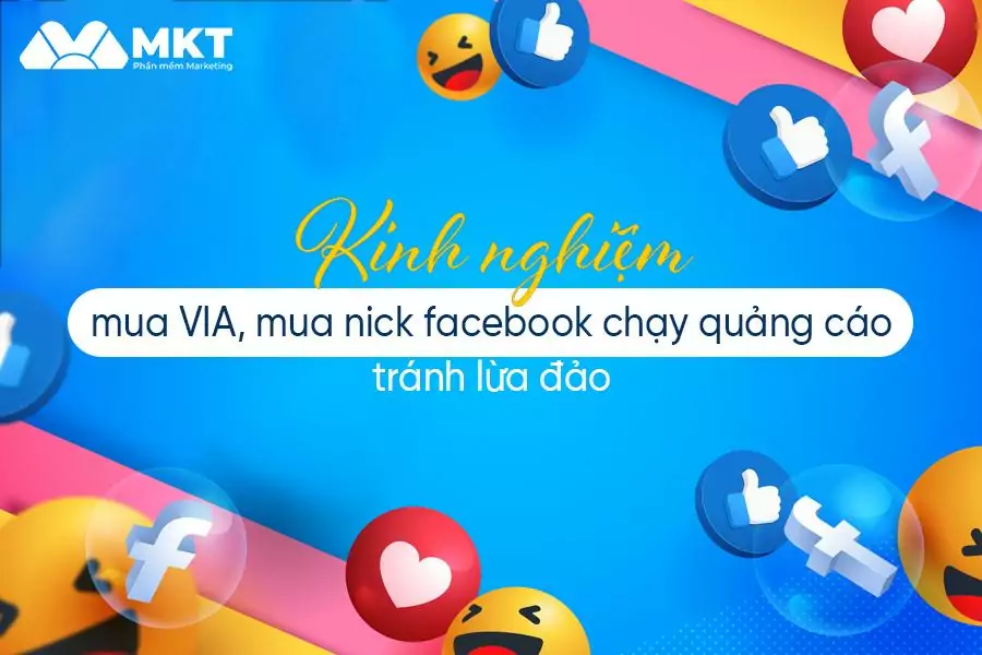 mua nick facebook chạy quảng cáo