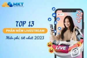 phần mềm livestream