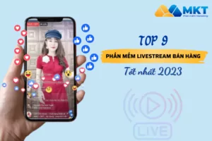 phần mềm livestream bán hàng