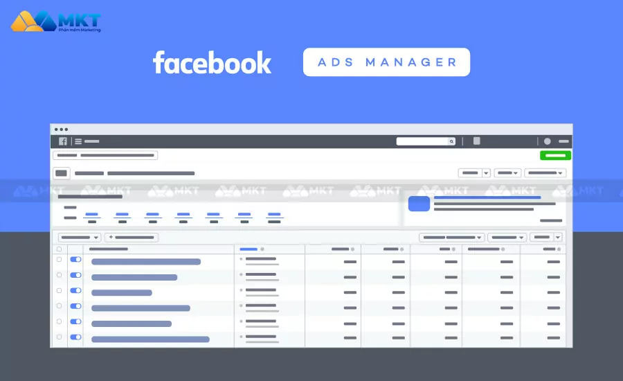 Phần mềm Facebook Ads Manager