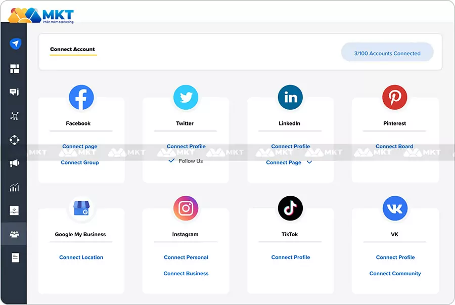 Phần mềm SocialPilot