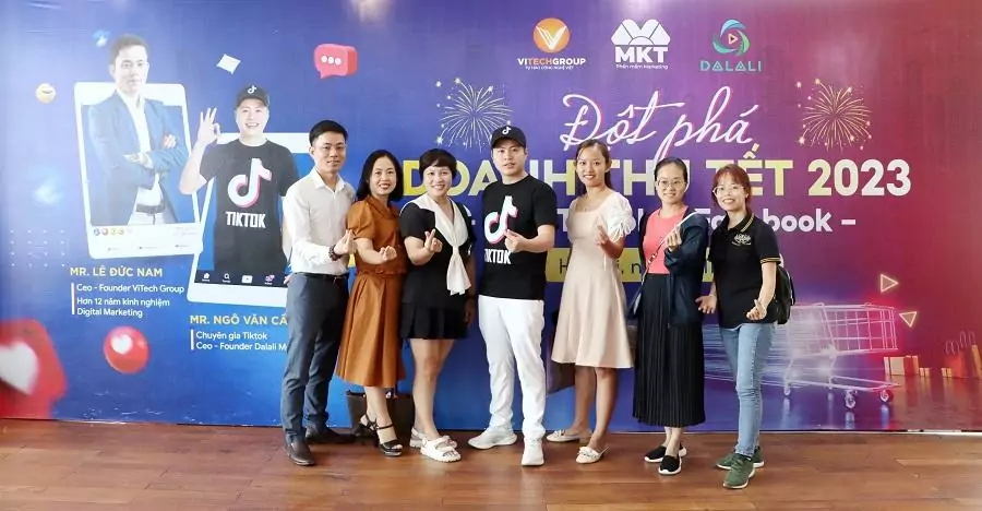 sự kiện đột phá doanh thu tết 2023