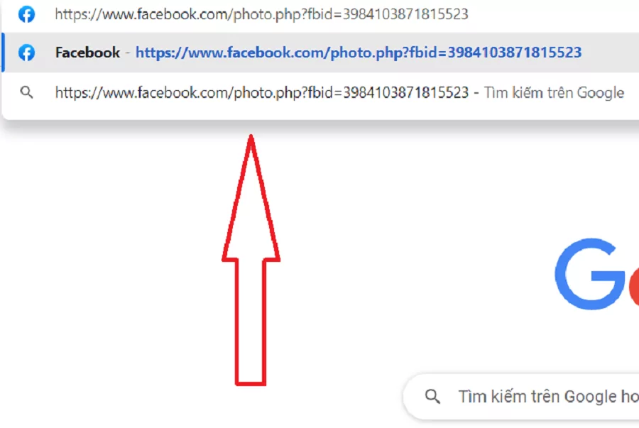 tìm bạn facebook bằng hình ảnh