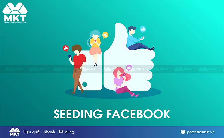 Phần mềm seeding Facebook Codon.vn