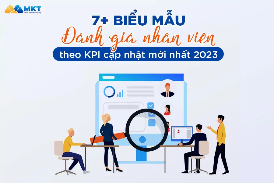biểu mẫu đánh giá nhân viên theo kpi