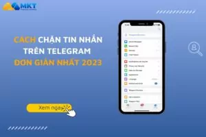 cách chặn tin nhắn trên telegram