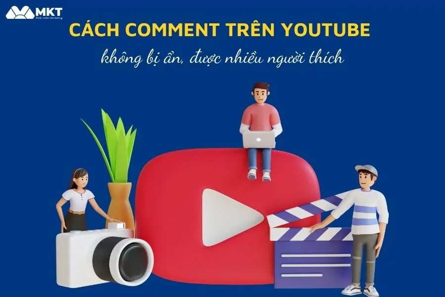 cách comment trên youtube