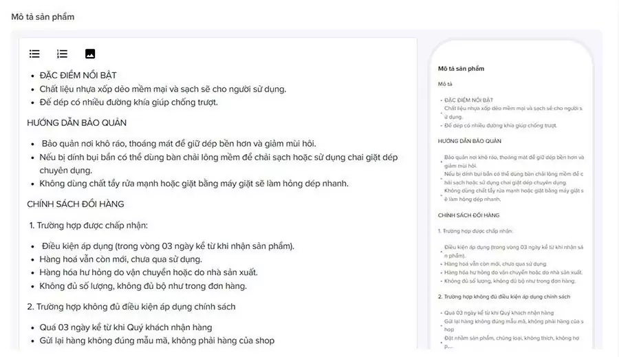 Nhập mô tả sản phẩm