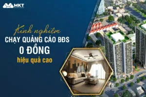 Kinh nghiệm chạy quảng cáo bđs