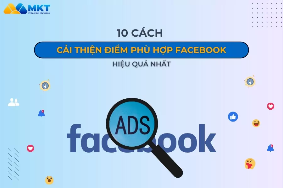 tăng điểm phù hợp facebook