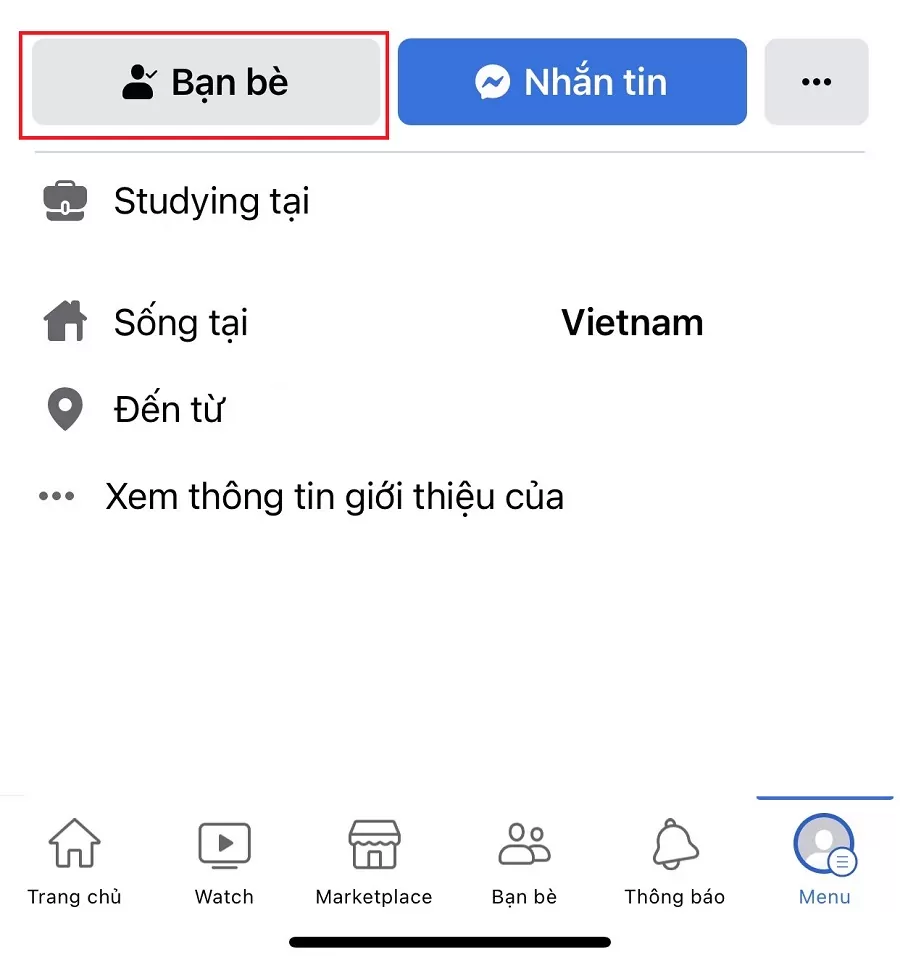 giảm tương tác facebook