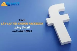 Lấy lại tài khoản Facebook bằng Gmail