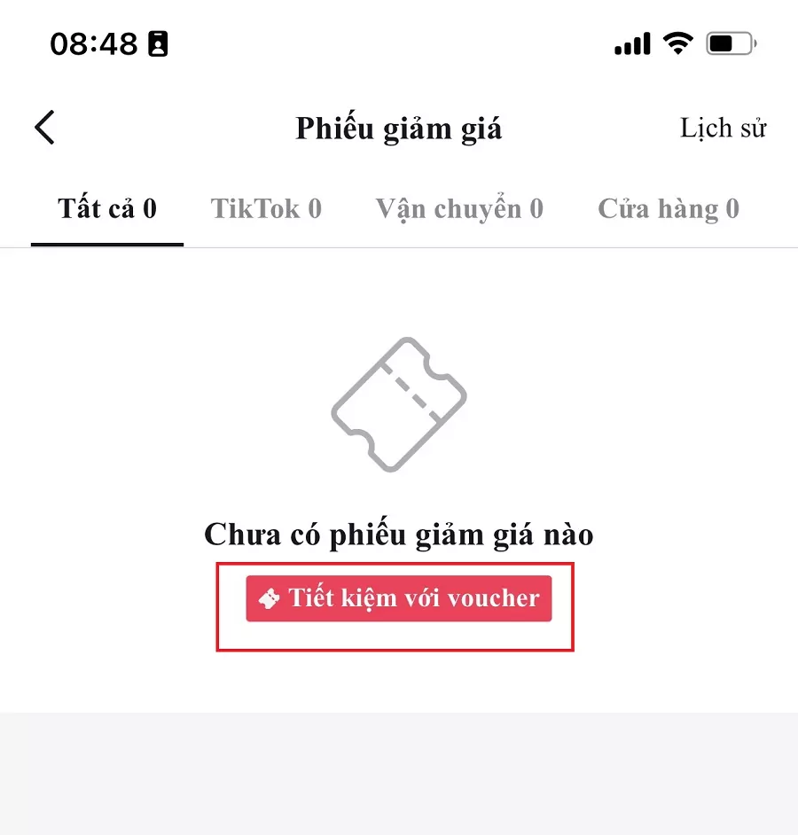 mã giảm giá tiktok shop