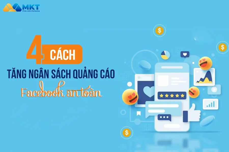 tăng ngân sách quảng cáo facebook