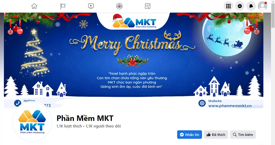 tạo fanpage