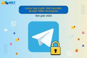 trò chuyện bí mật trên telegram