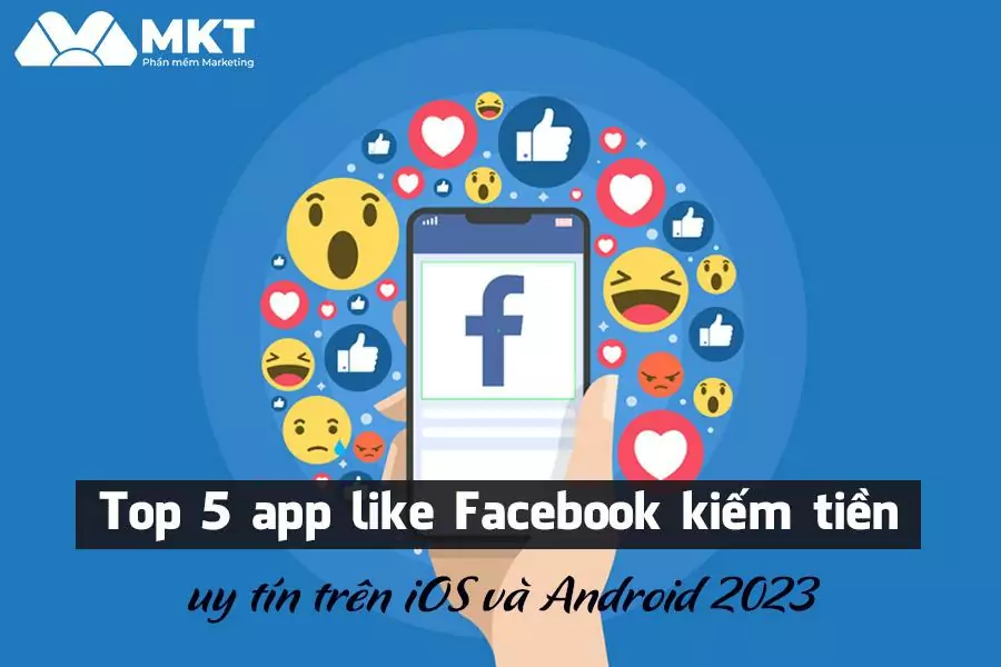 app like Facebook kiếm tiền