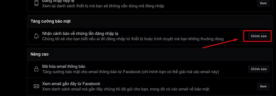 Bảo mật tài khoản Facebook