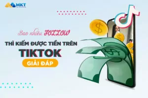 bao nhiêu follow thì được kiếm tiền trên tiktok
