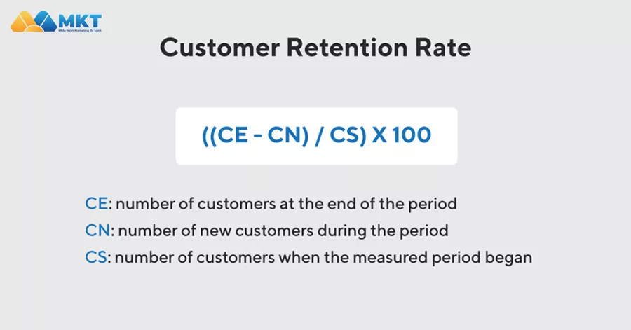 Tỷ lệ giữ chân khách hàng (CRR)