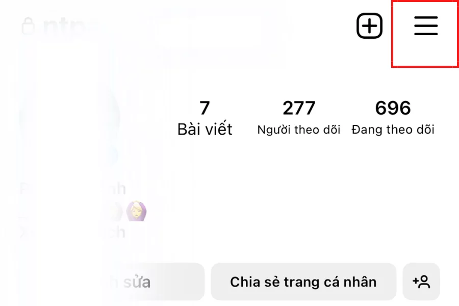 cách chia sẻ tin trên Instagram lên Facebook