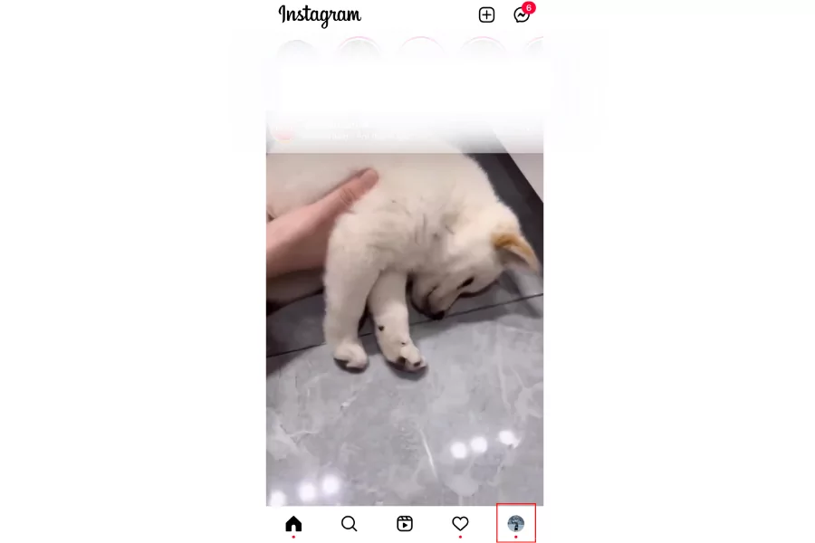 cách chia sẻ tin trên Instagram lên Facebook