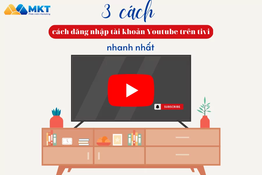 cách đăng nhập tài khoản youtube trên tivi