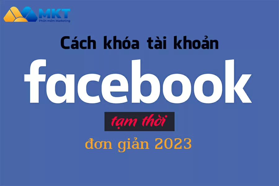 Cách khóa tài khoản Facebook