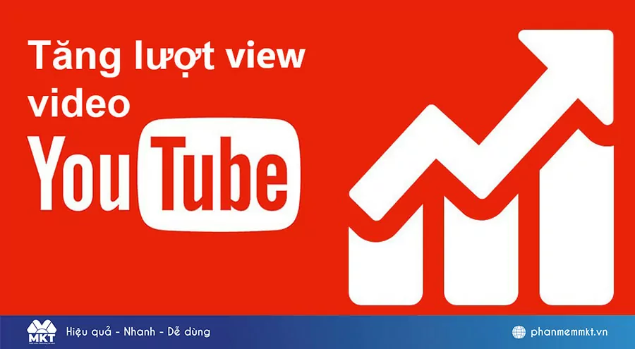 Làm dịch vụ tăng view, tăng sub YouTube kiếm tiền