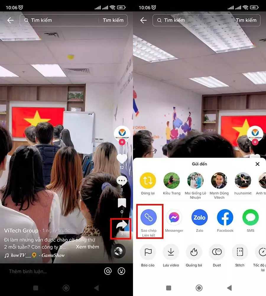 Chuyển video TikTok sang MP3 với MusicallyDown