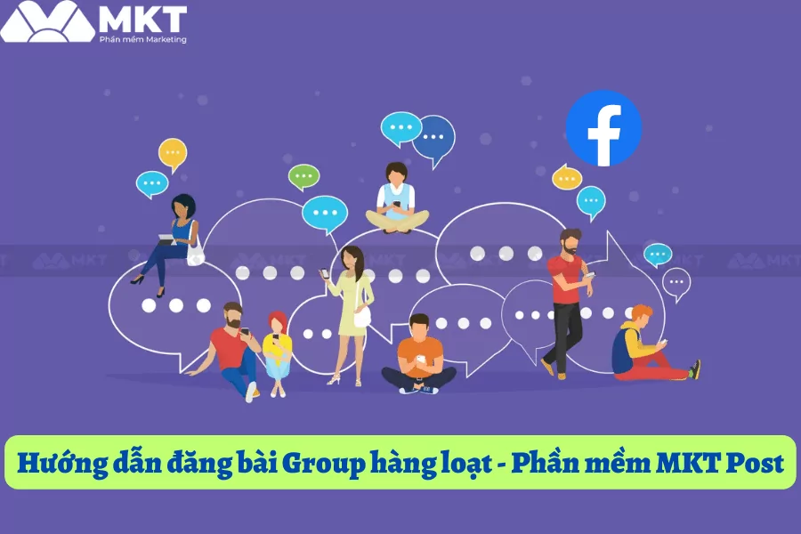 Đăng bài Group hàng loạt
