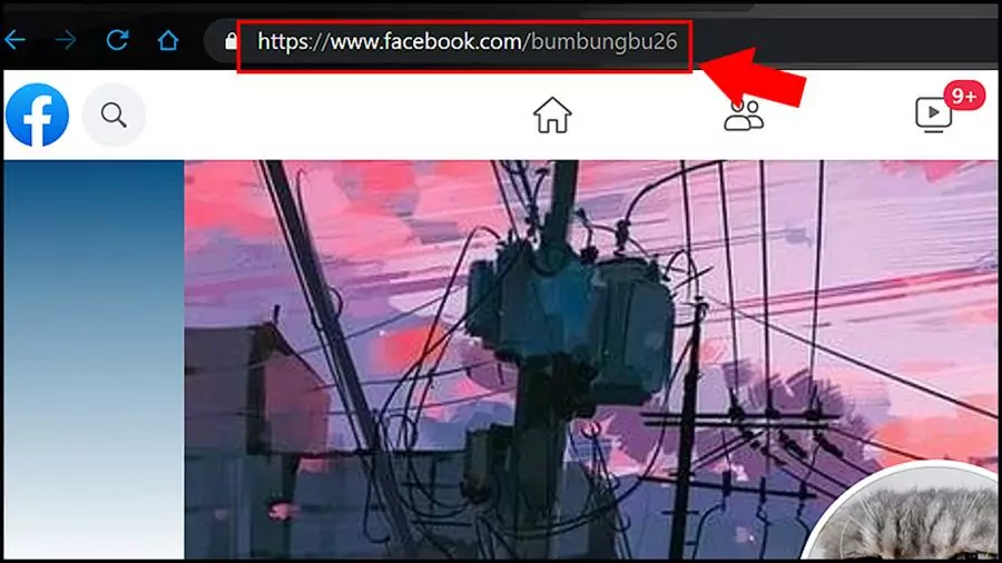 Tên người dùng Facebook của bạn