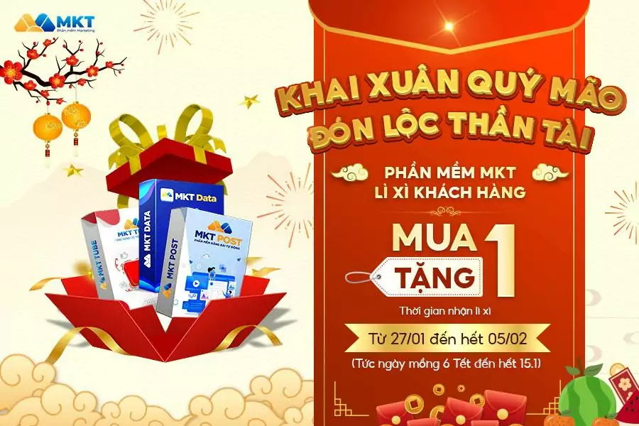 Khai xuân quý mão đón lộc thần tài