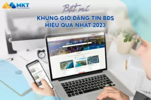 khung giờ đăng tin bđs hiệu quả