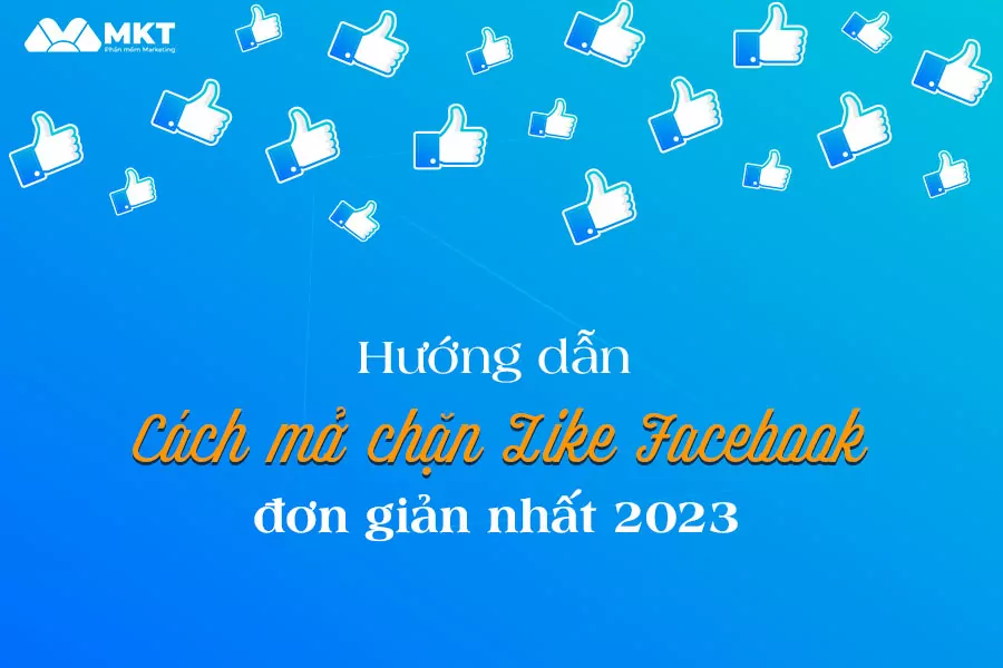 Mở chặn Like Facebook
