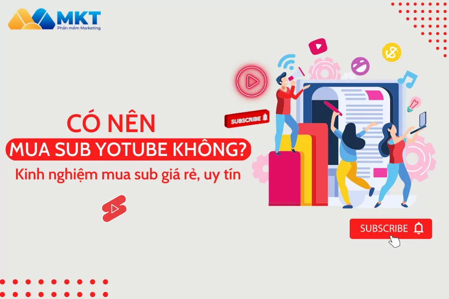 mua sub youtube