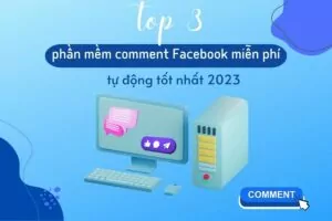 phần mềm comment Facebook