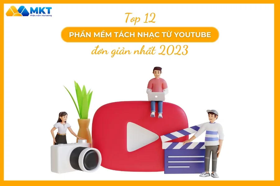 phần mềm tách nhạc từ youtube
