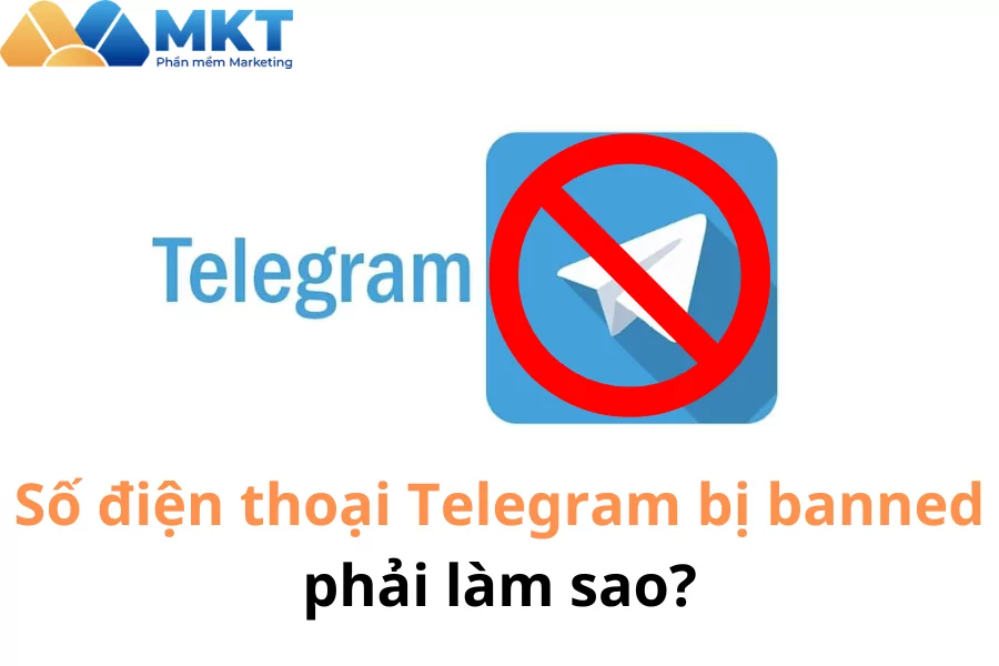 Số điện thoại Telegram bị banned