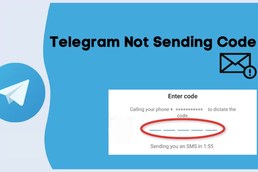 Telegram không gửi code